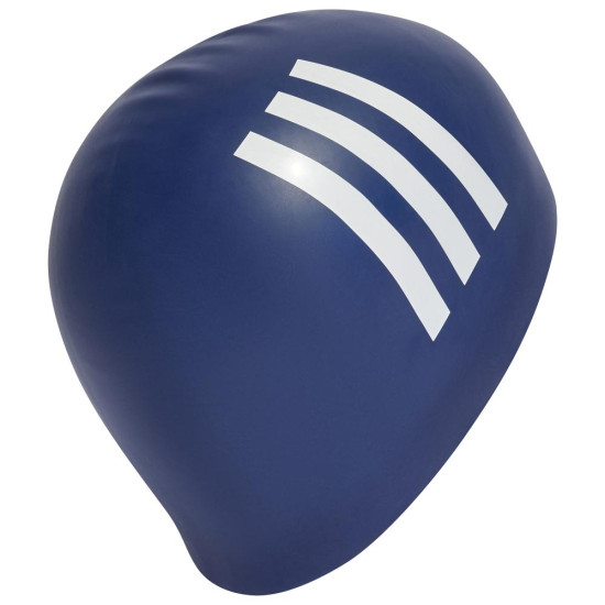 Adidas Σκουφάκι κολύμβησης Adult 3-Stripes Swim Cap